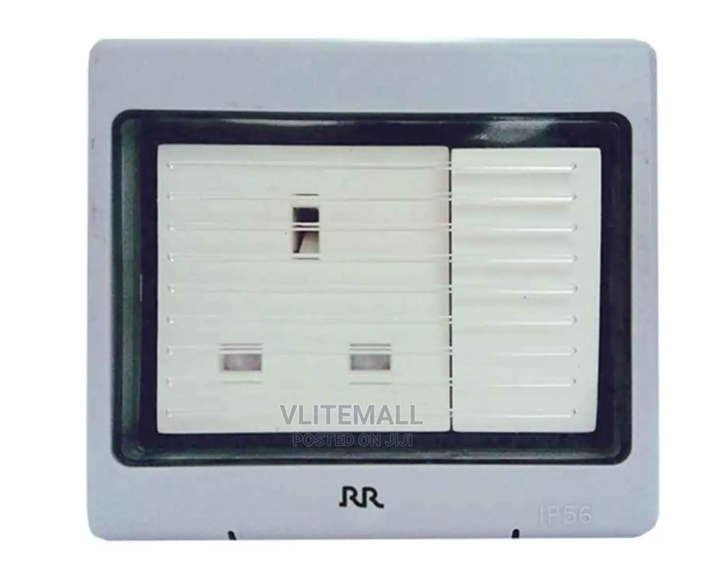RR 13A Single Outlet Weather Proof Switched Socket, WP3001