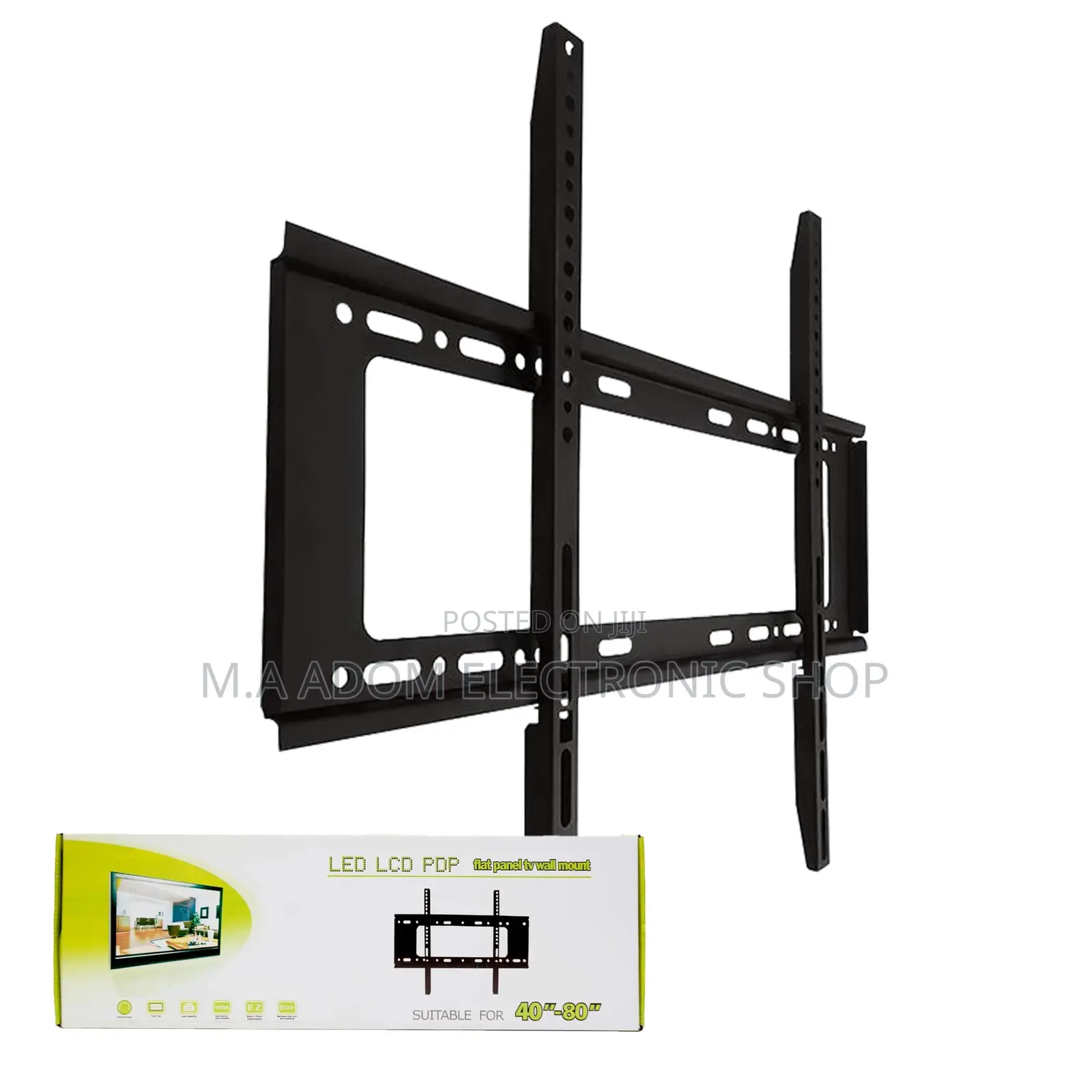 Corner Wall Mount 14”-43” For Led Monitor