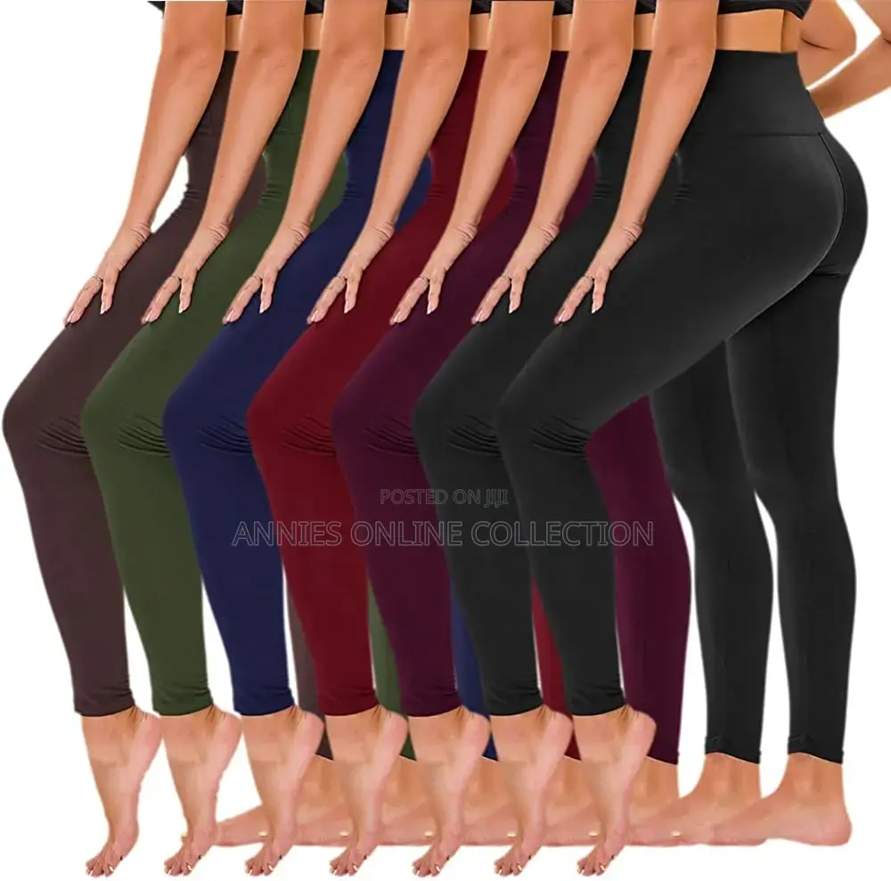 Thick Leggings In Colors