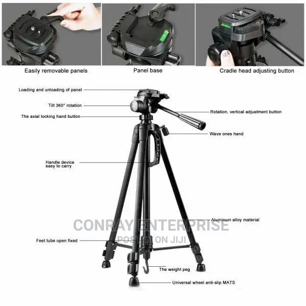 WT - 3520 Tripod Stand.
