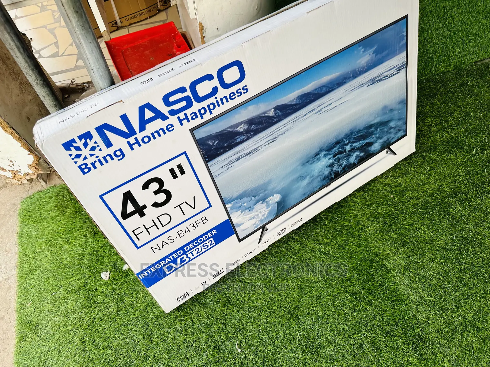 43”FHD Satellite  NAS-B43FB Nasco Tv Digital Display