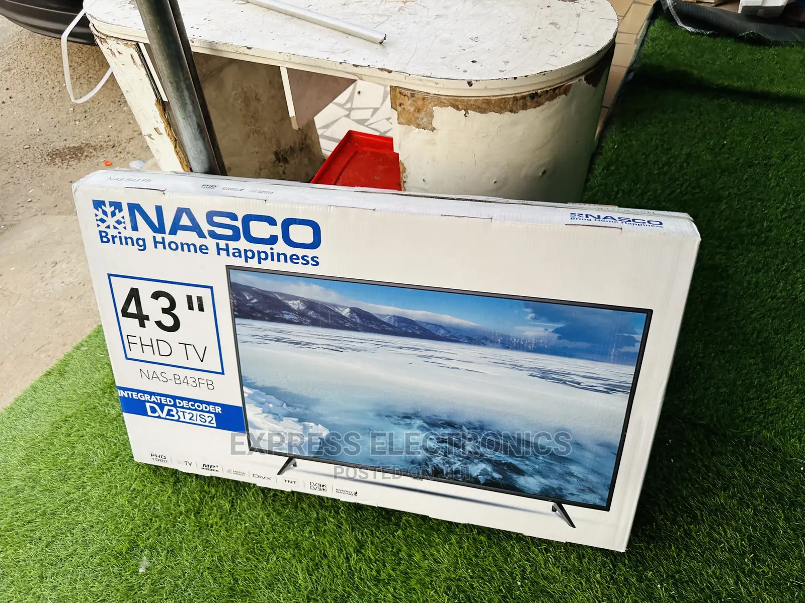 43”FHD Satellite  NAS-B43FB Nasco Tv Digital Display