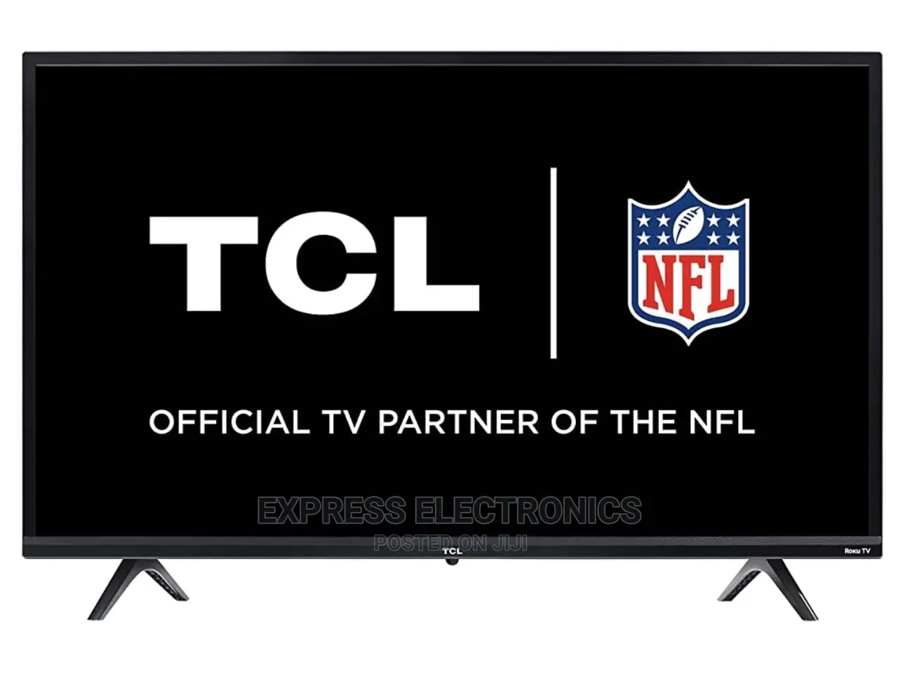 TCL 32-Inch 3-Series 720p Roku Smart Tv