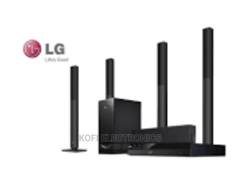 LG Bluetooth 1000W DVD Home Theater Lhd655bt