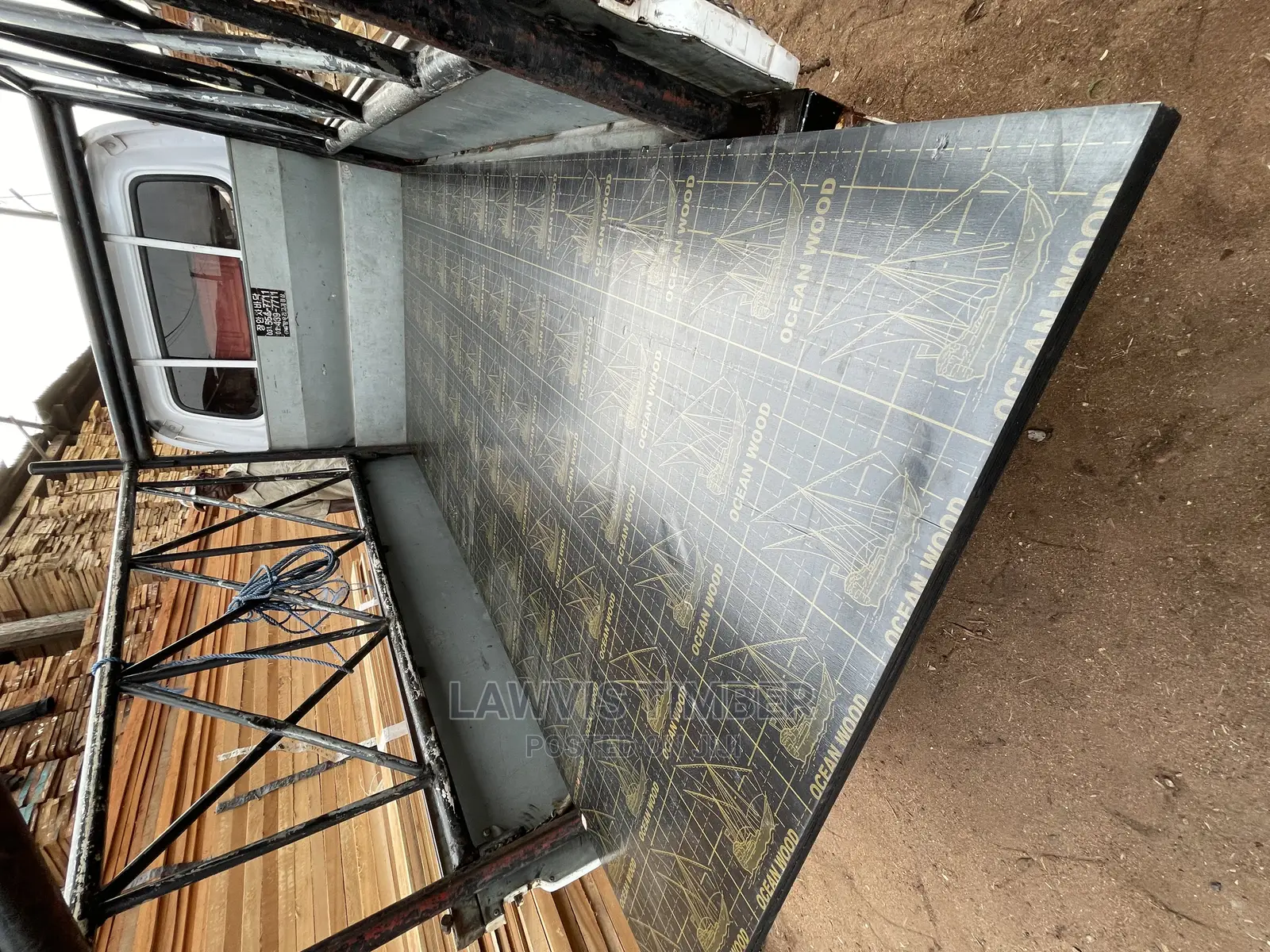 Marine Plywood/ Decking Plywood / Flow / Formwork