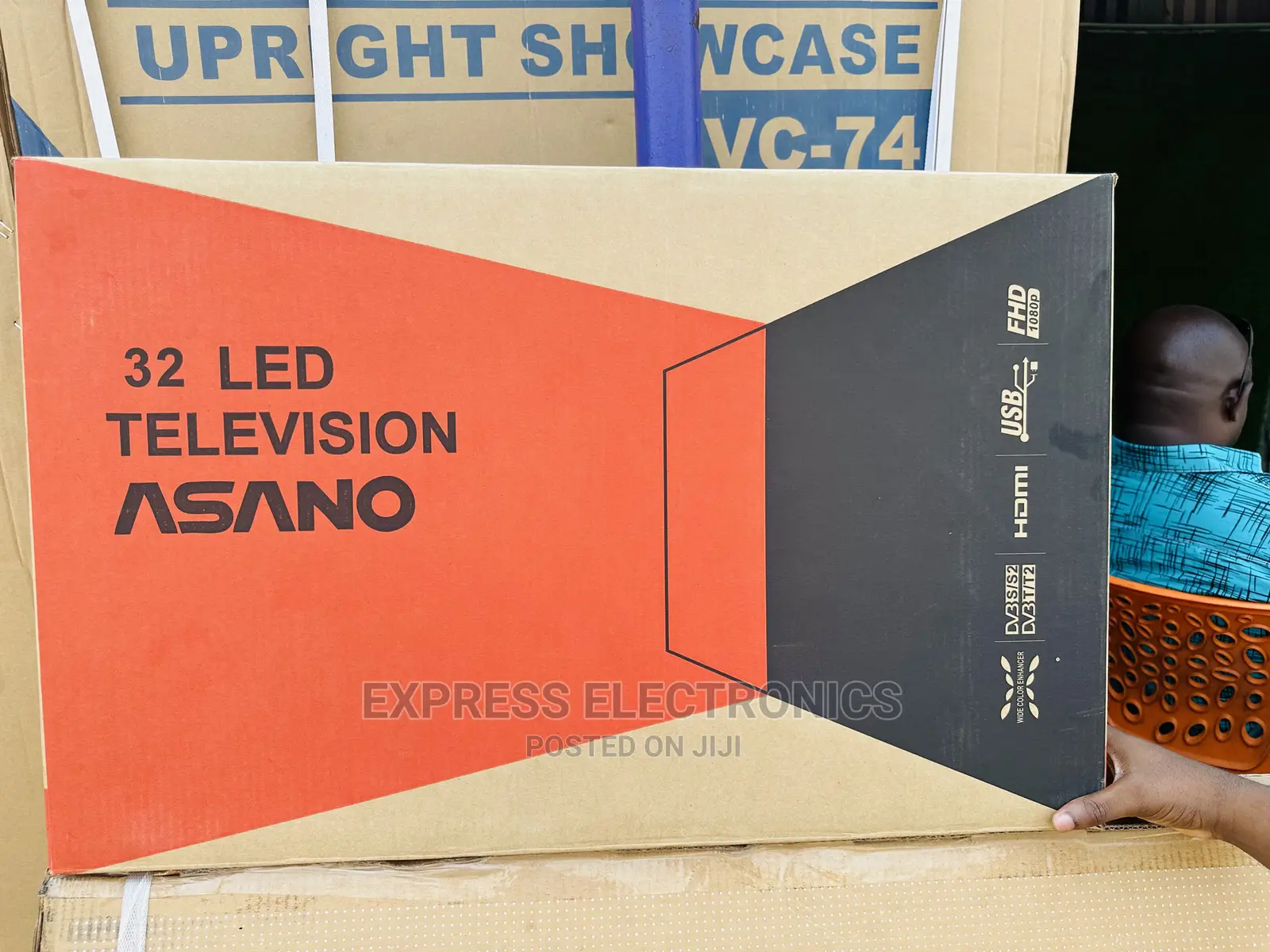 32”Digital Glossy Asano Satellite Display