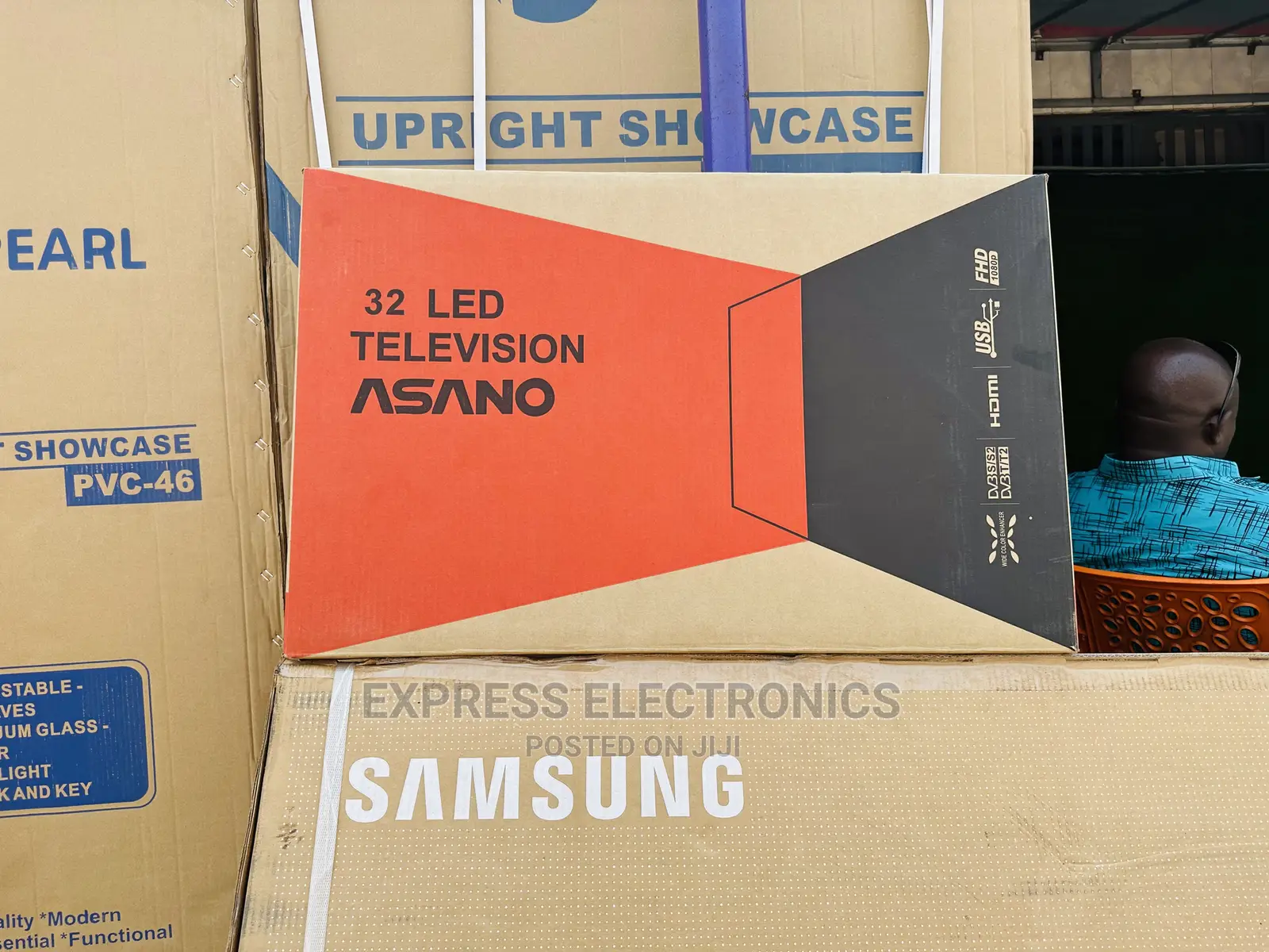 32”Digital Glossy Asano Satellite Display