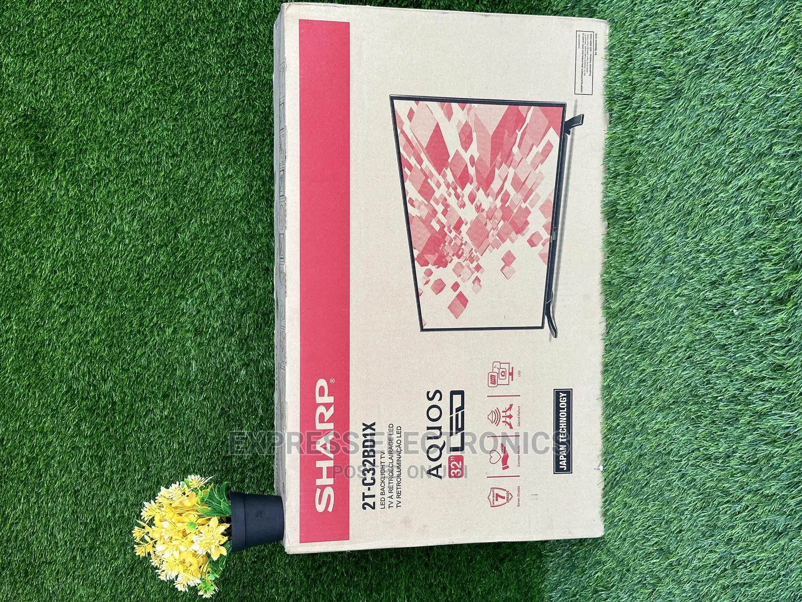 Sharp 32”Special Design Hd Digital Display