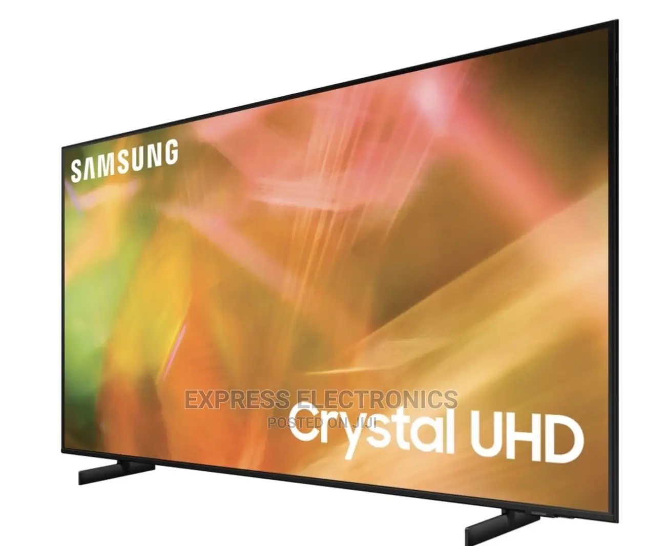 Au8000 Series 65”UHD High Glossey Samsung Spacial Design
