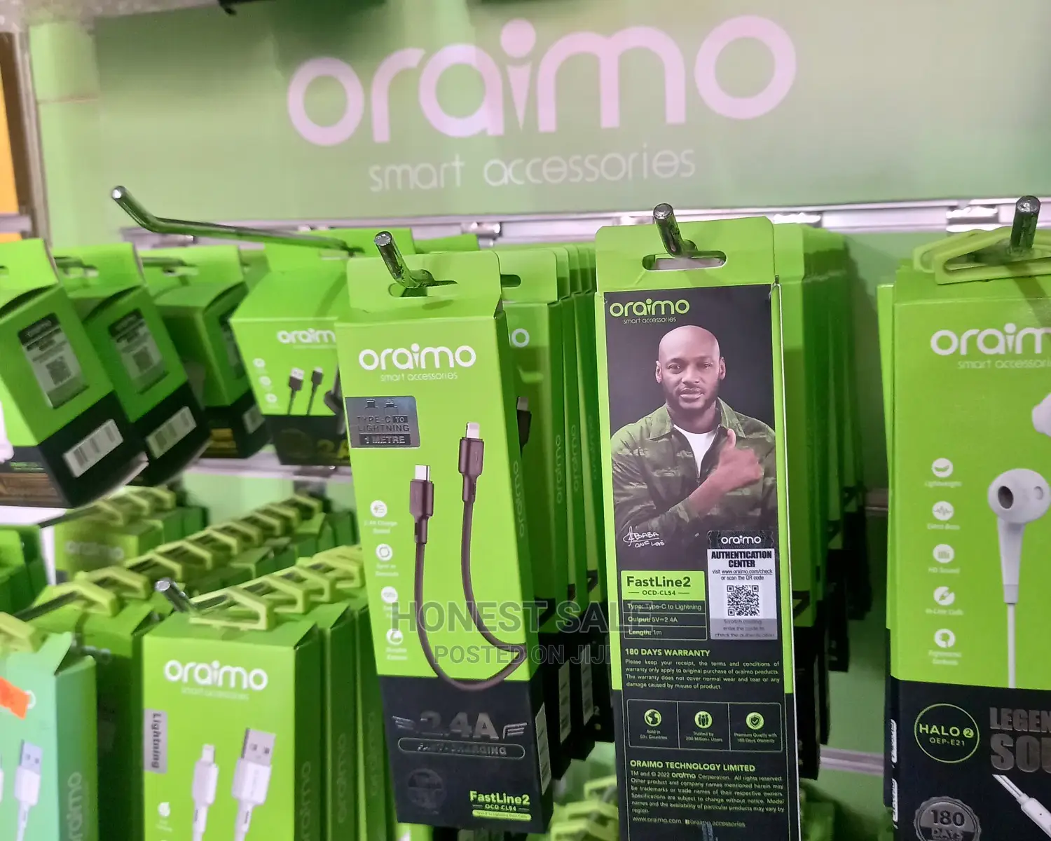 USB-C to Lighting Cable (Oraimo CL54)