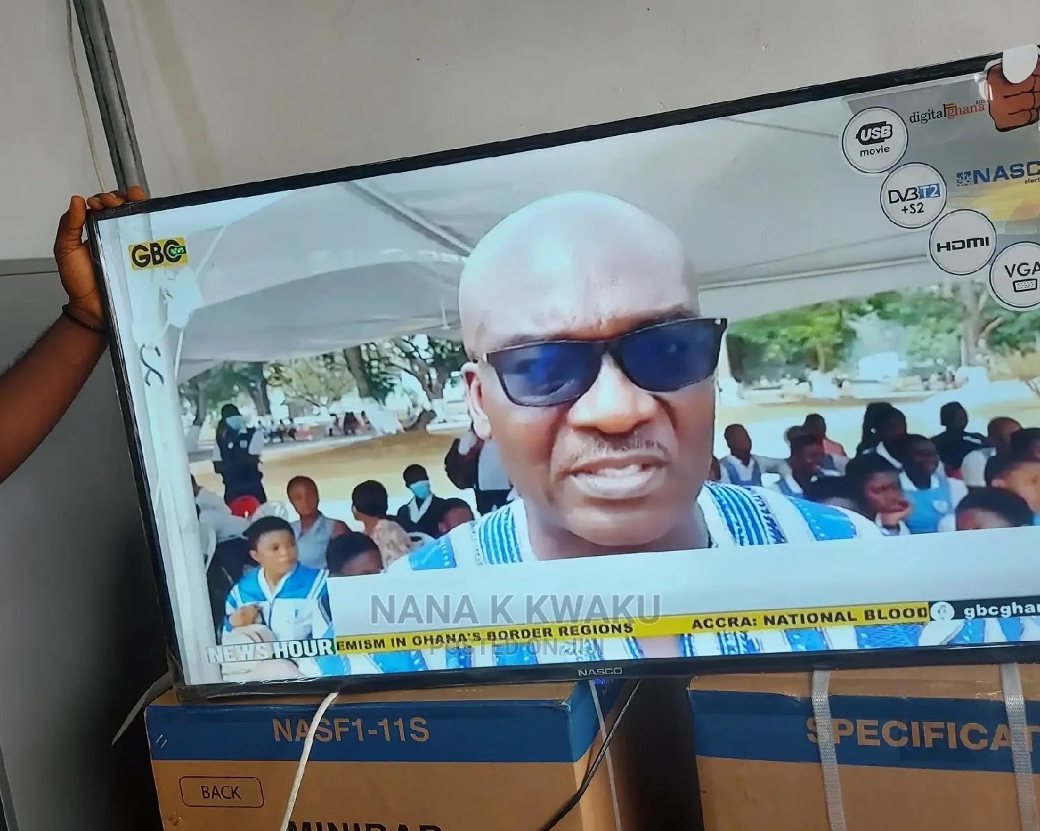 Nasco 43inches Led Digital Tv