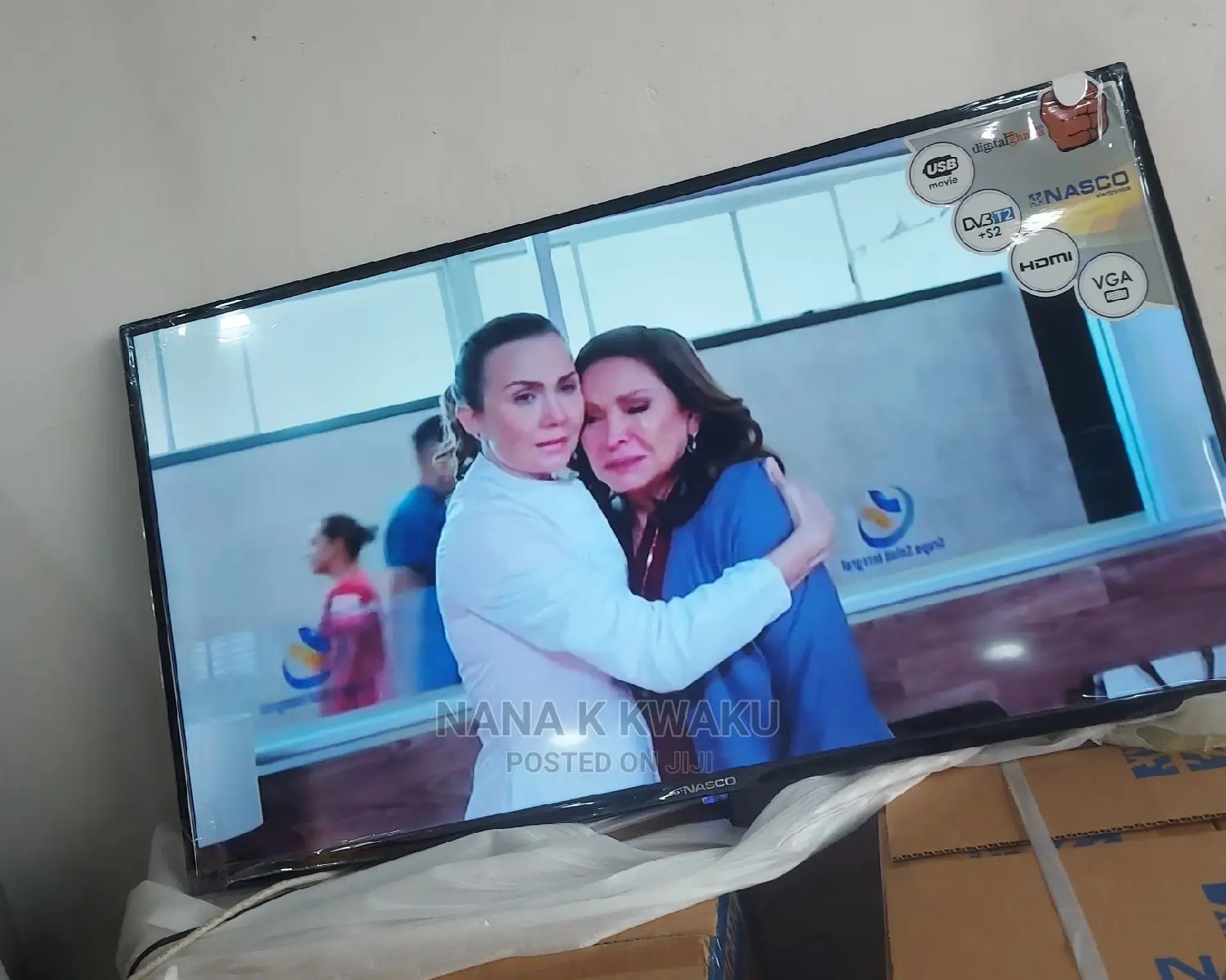 Nasco 43inches Led Digital Tv