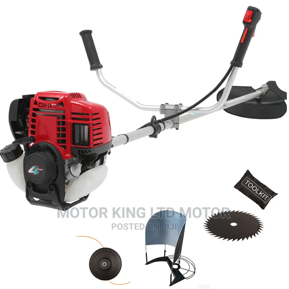 4 Stroke Excellent Brush Cutter