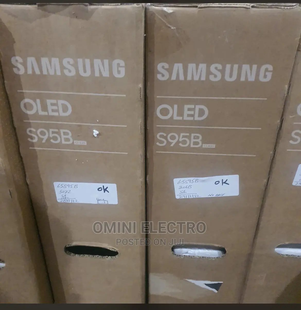 Brand New Samsung 65” Oled 2022 Tv Smart Uhd