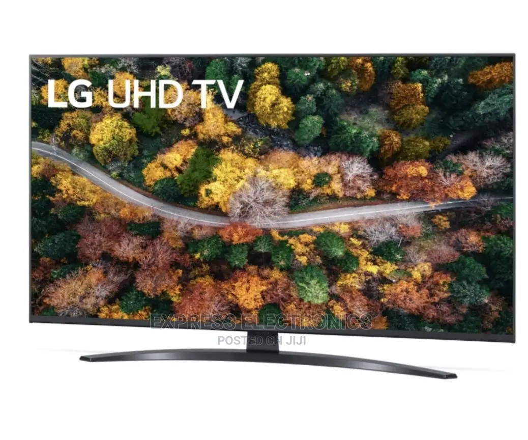 Spacial Design 50UP7800 50” UHD Smart Tv LG High Glossey