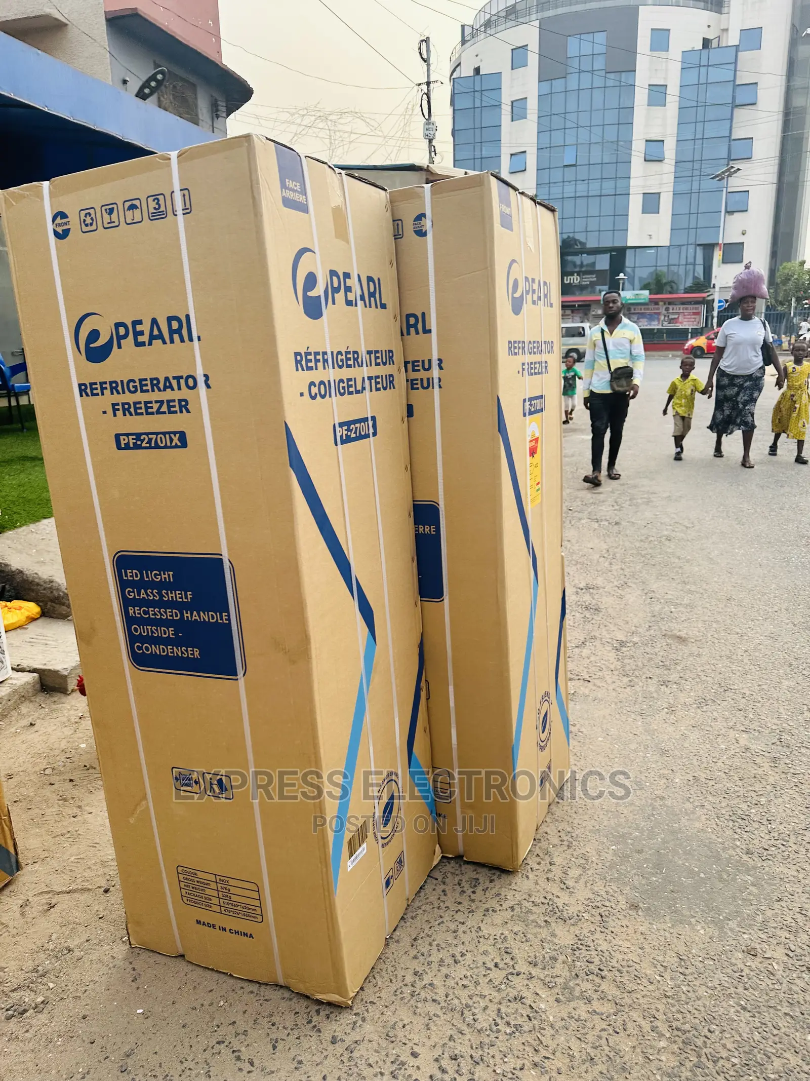 *Inbuilt Stabilizer *Inside Condenser Pearl PF-270IX (166 L