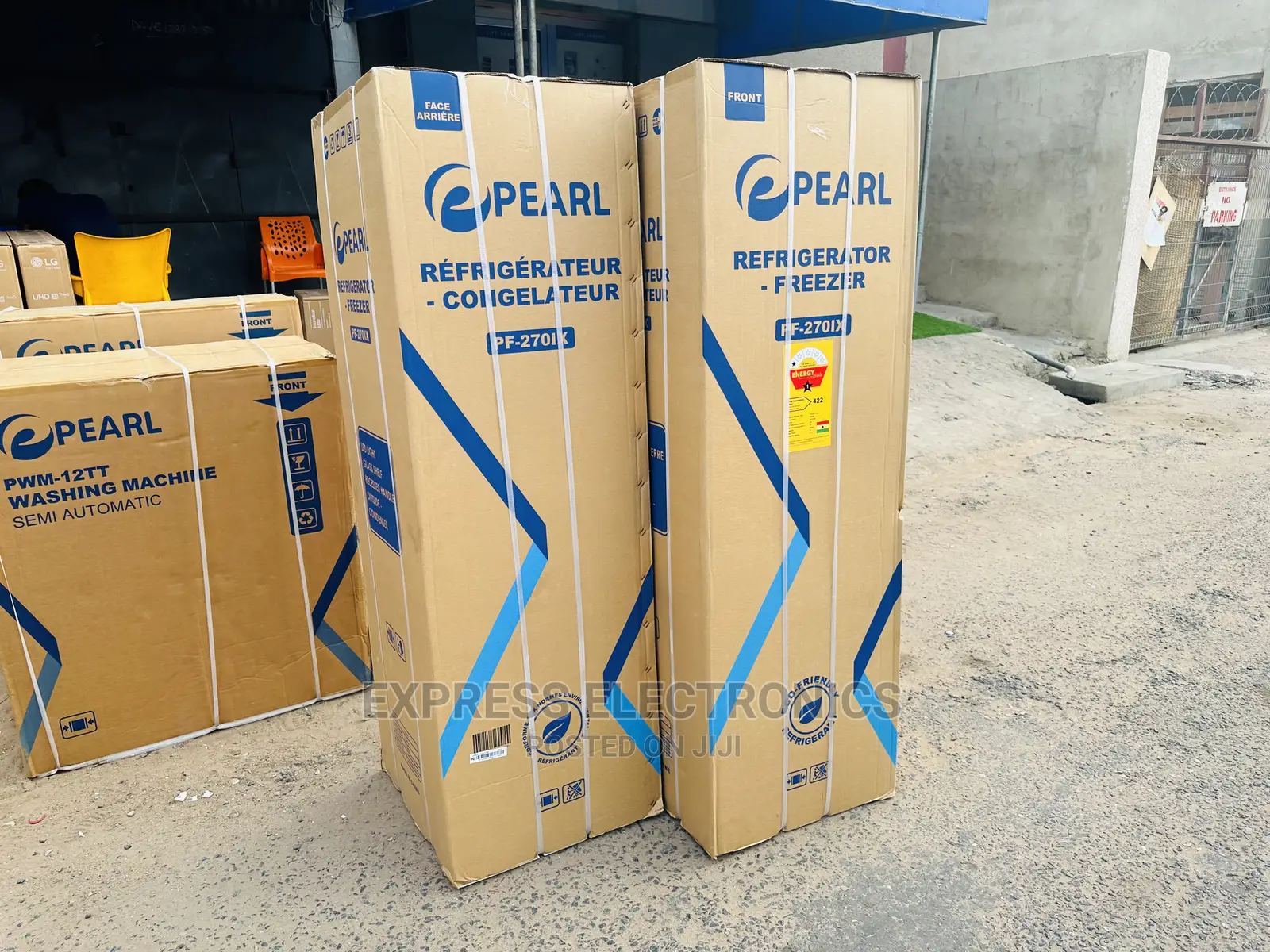 Very Durable PF-270IX (166 Liters) Pearl