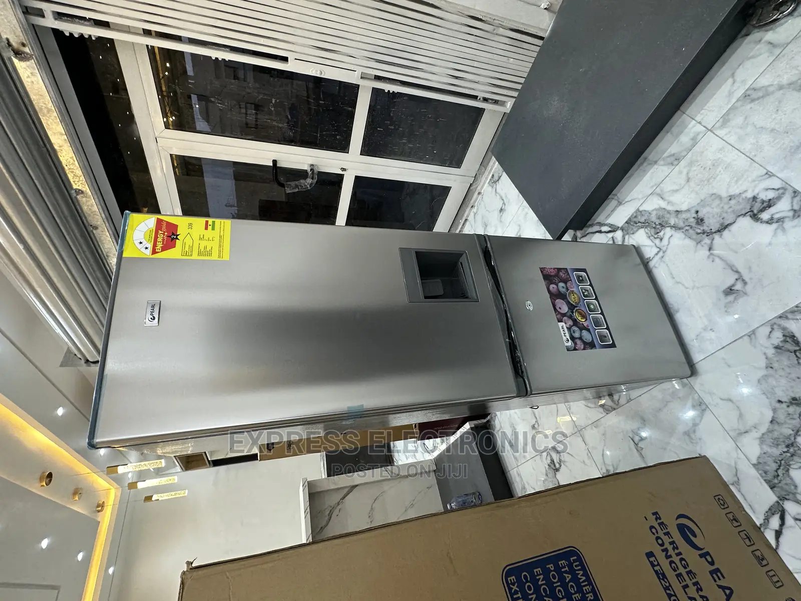 PF-330BWD Pearl Inside Condenser Led Light Fridge