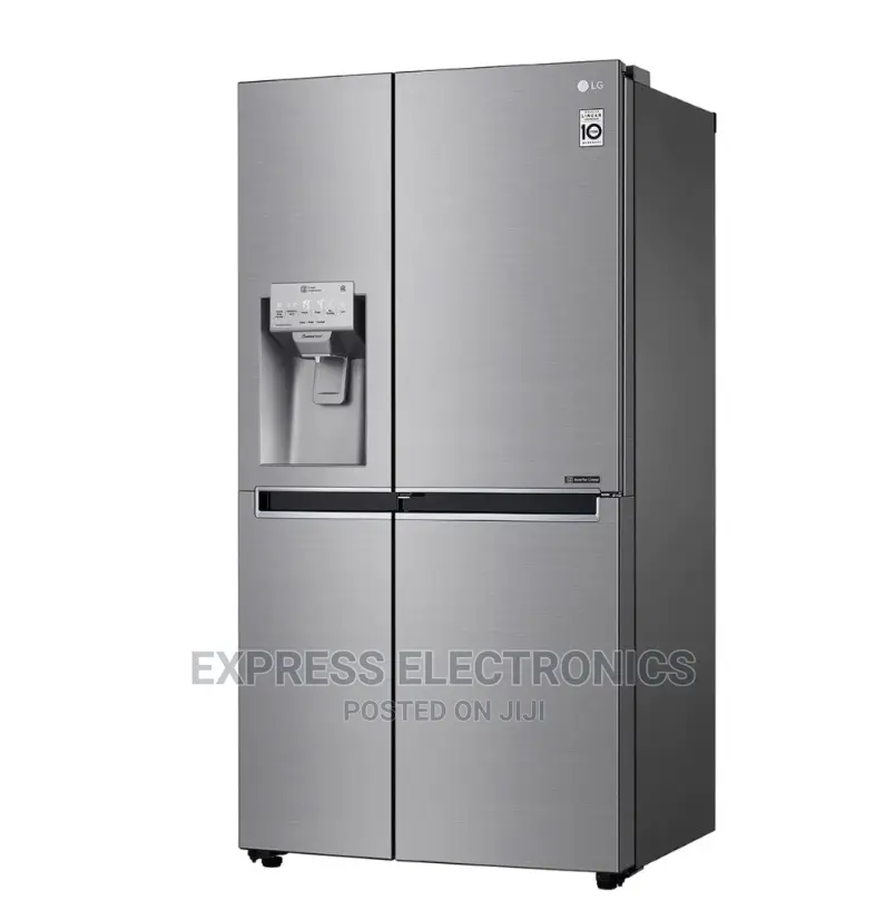 LG GC-J337CSAL Side By Side Door In Door Refrigerator