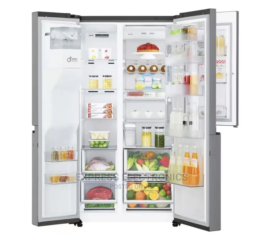 LG GR-J34FMUBL Dispenser Refrigerator