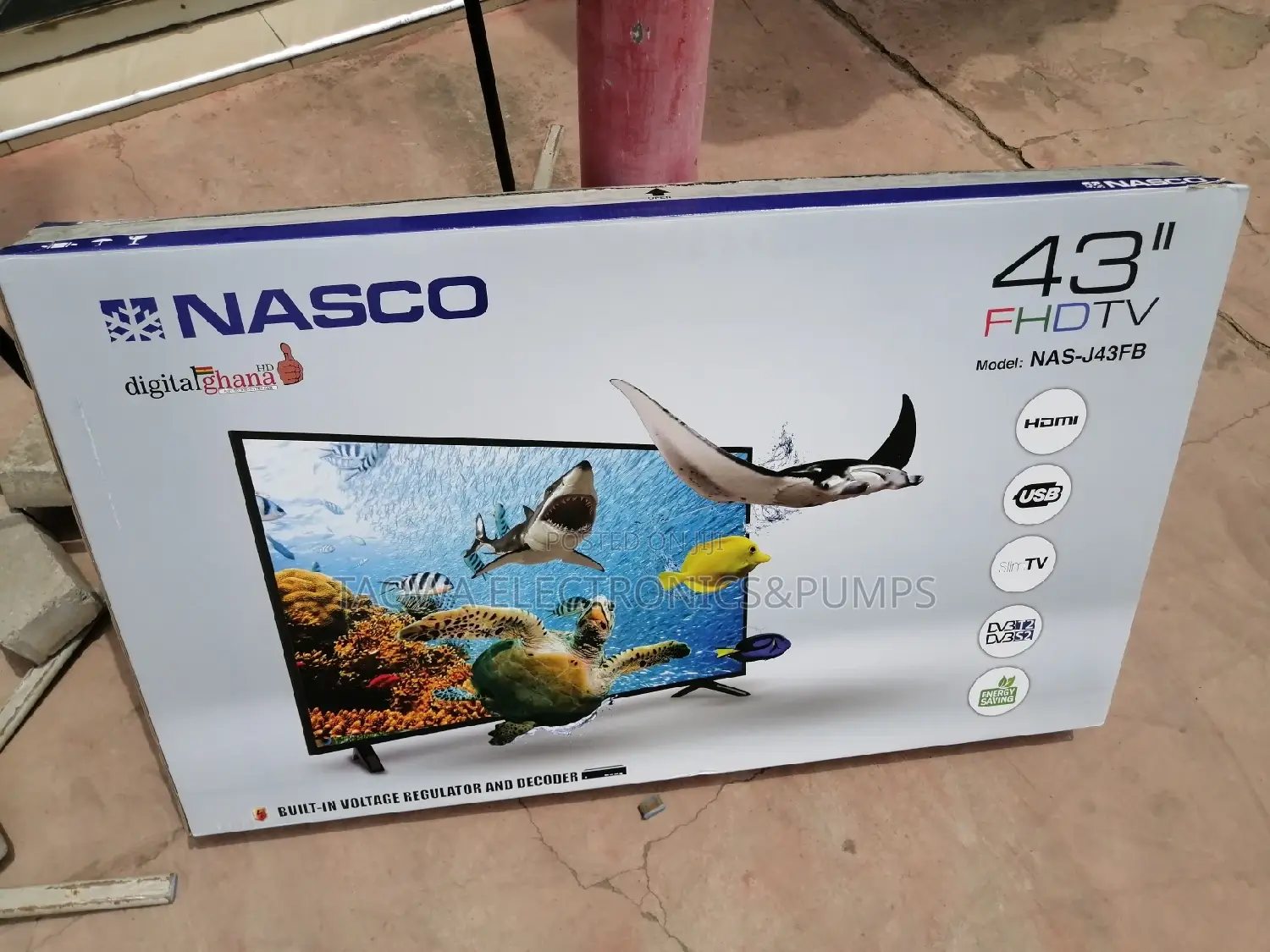 43~Nasco Digital Satellite TV