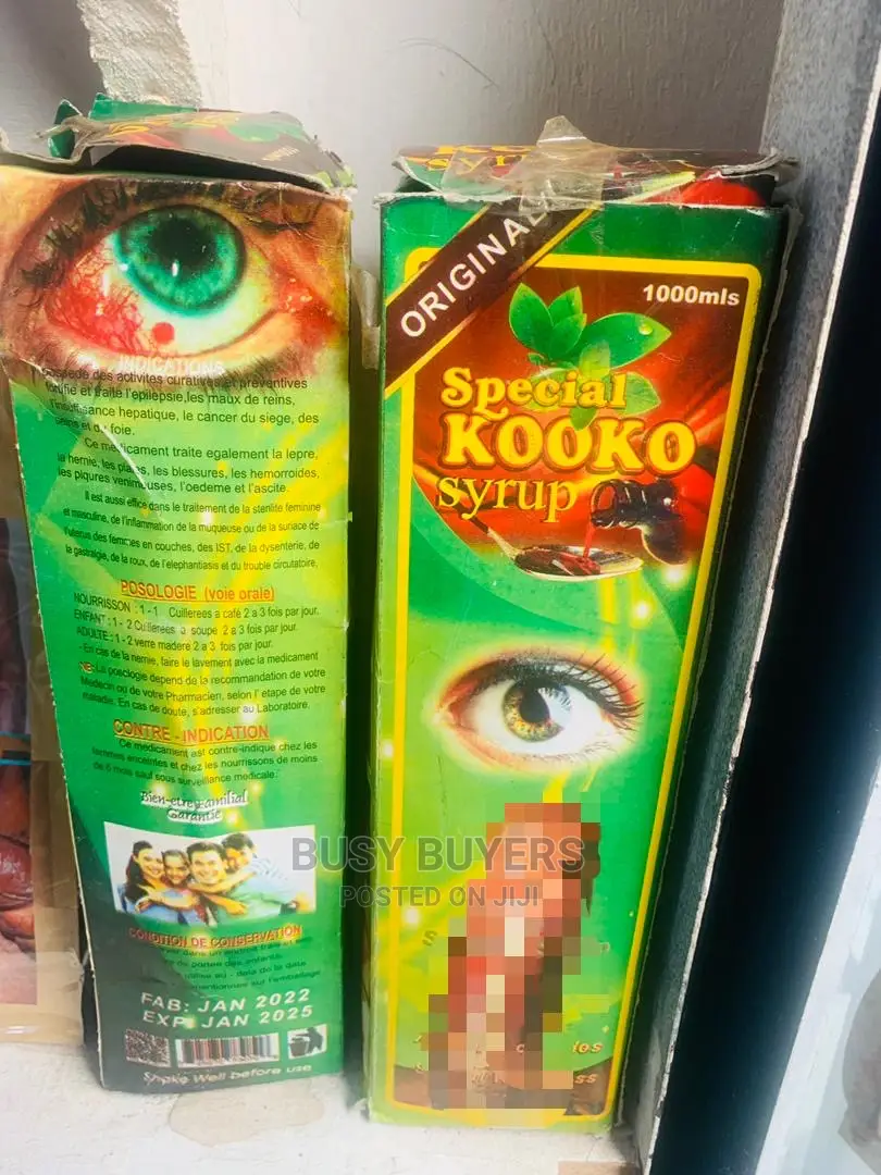 Kooko Syrup for Men