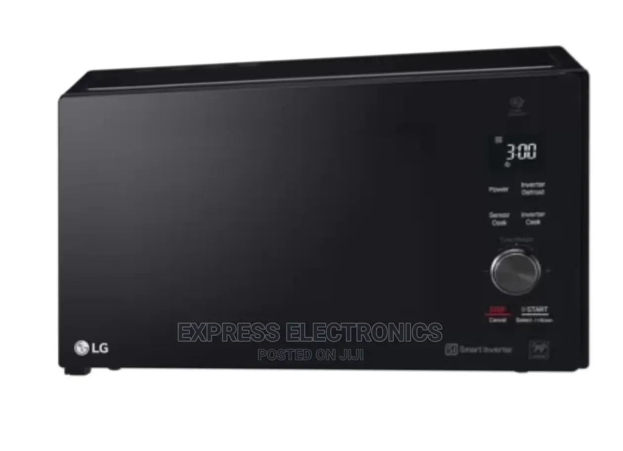 LG 42L Neochef Digital Grill Microwave Oven 1200W [MH8265DIS