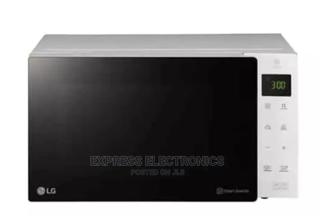 LG Microwave Oven 25L Smart Inverter Even Heating MS2535GISW