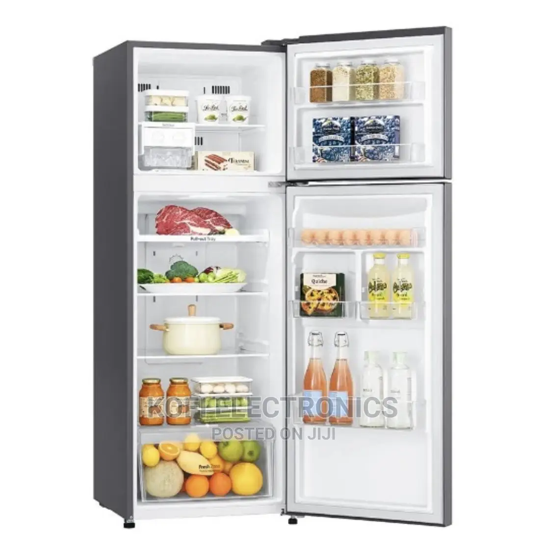 LG GN-G382SLCB 312L Top Freezer W/Inverter Linear Compressor
