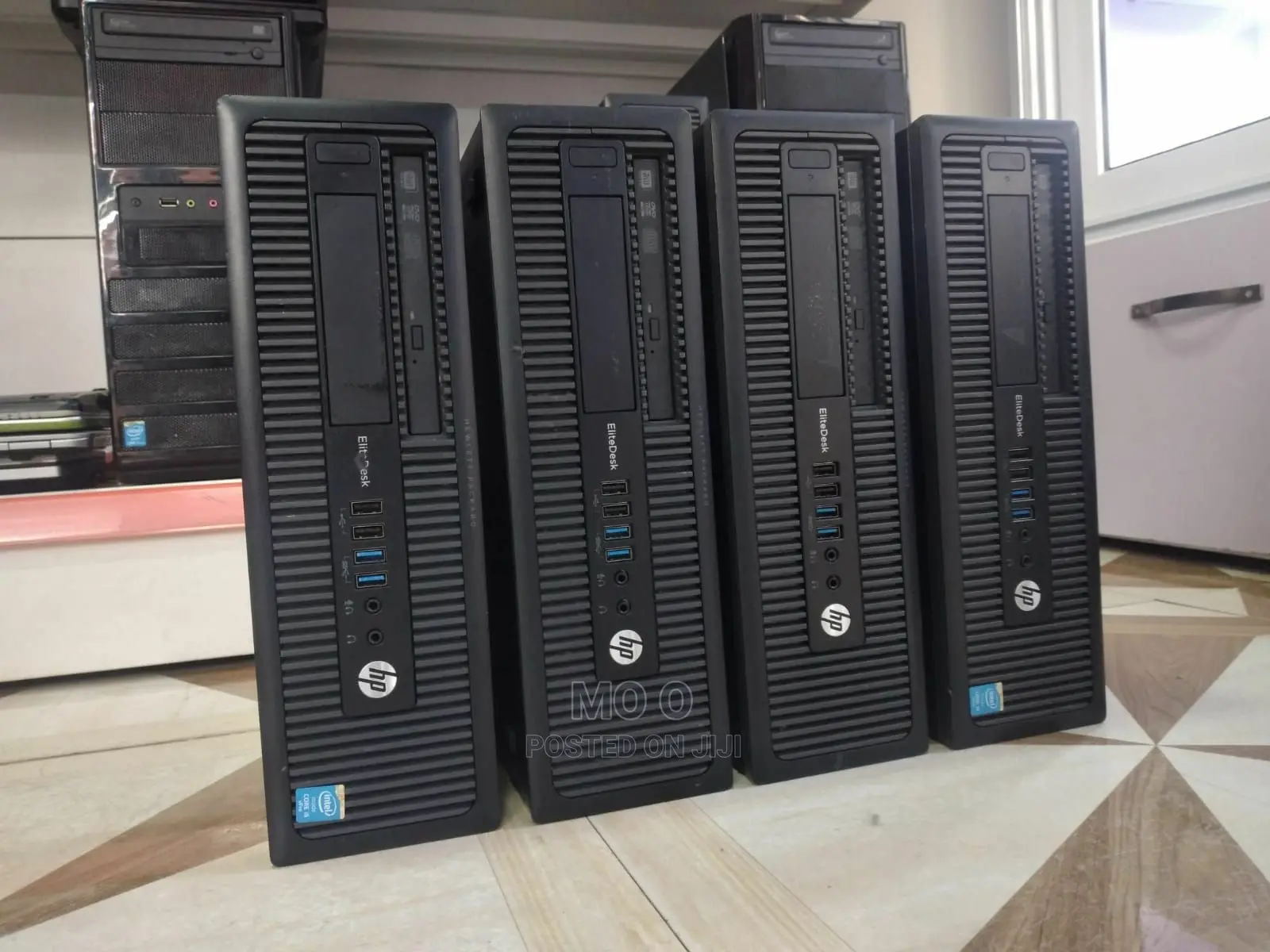 Desktop Computer HP EliteDesk 800 G3 4GB Intel Core I5 HDD 500GB