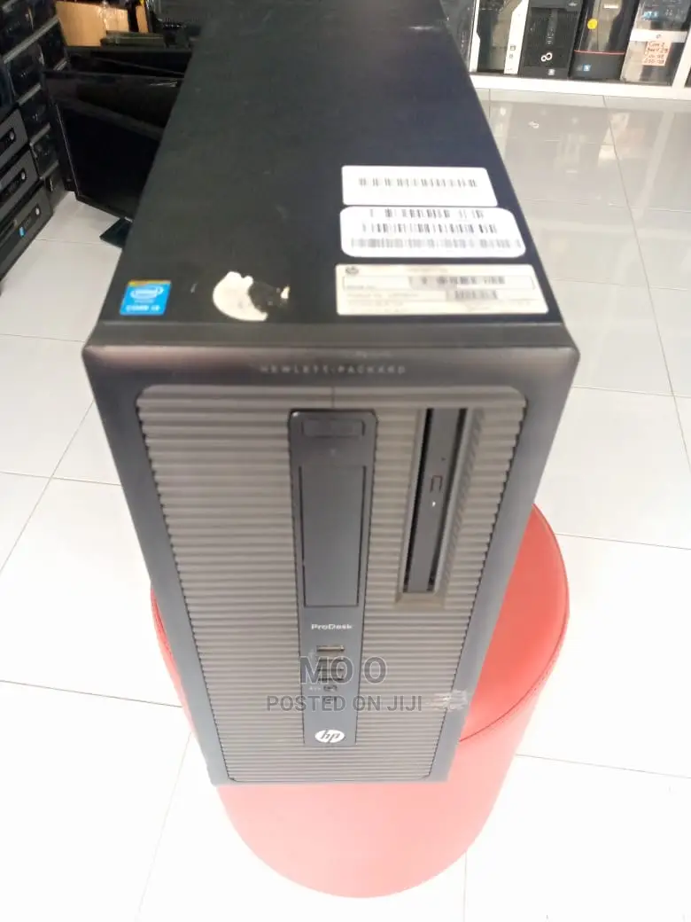Desktop Computer HP EliteDesk 800 G3 4GB Intel Core I5 HDD 500GB