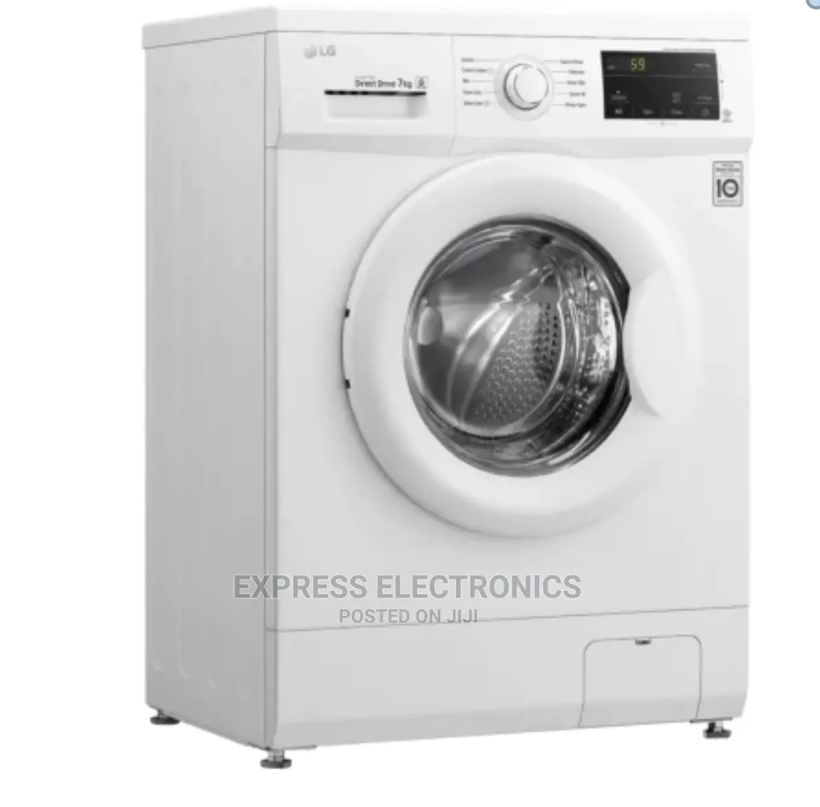 LG 7kg Front Load Washing Machine Inverter [FH2J3QDNPO]