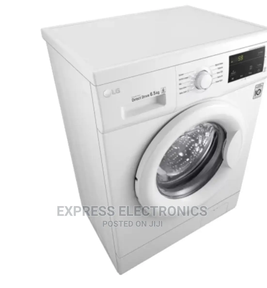 LG FH2J3WDNP0 6.5KG Front Load Washing Machine