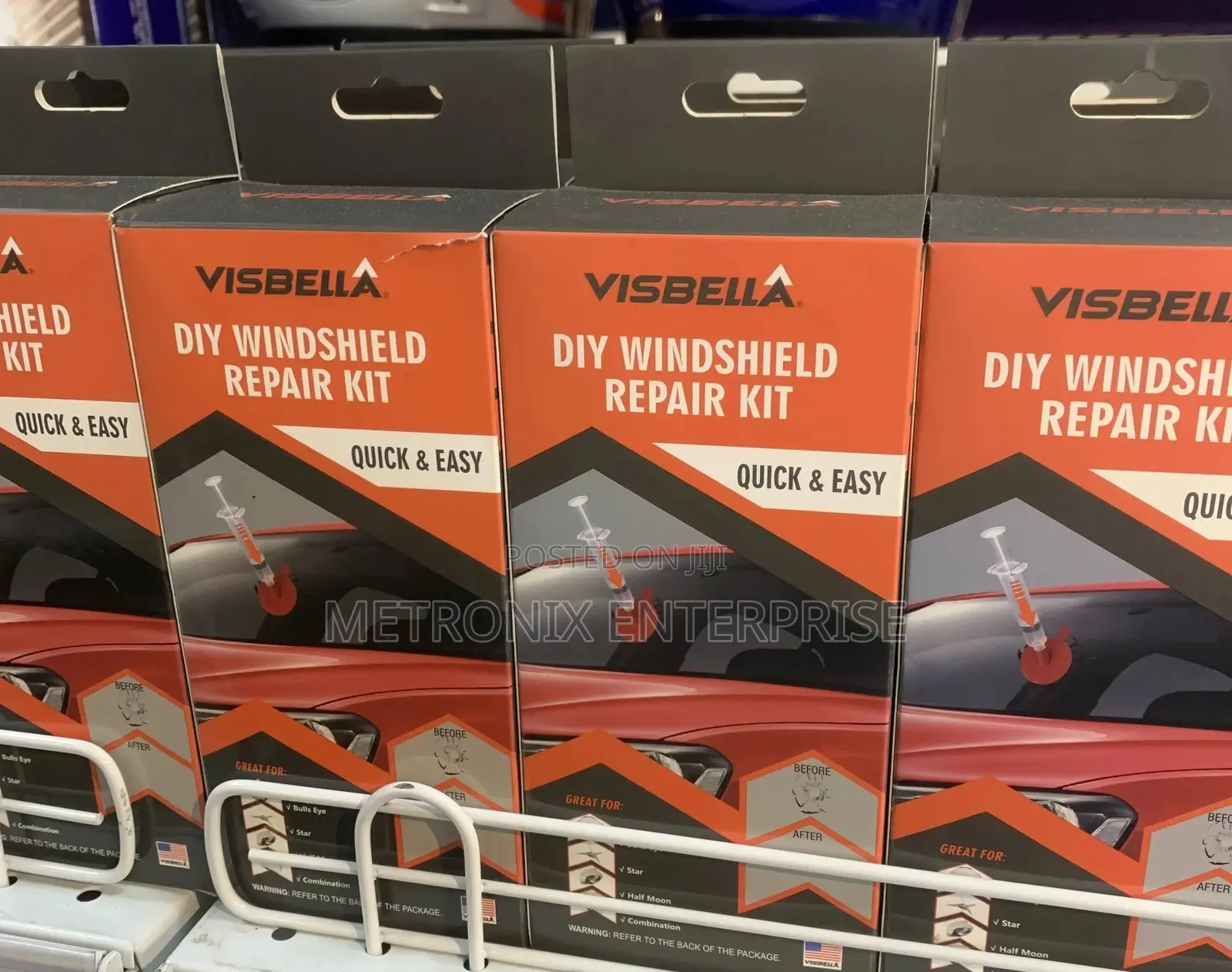 Windshield Repair Kit
