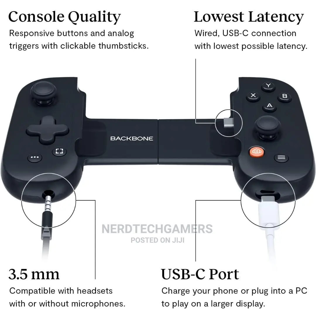 BACKBONE One Mobile Gaming Controller for Android