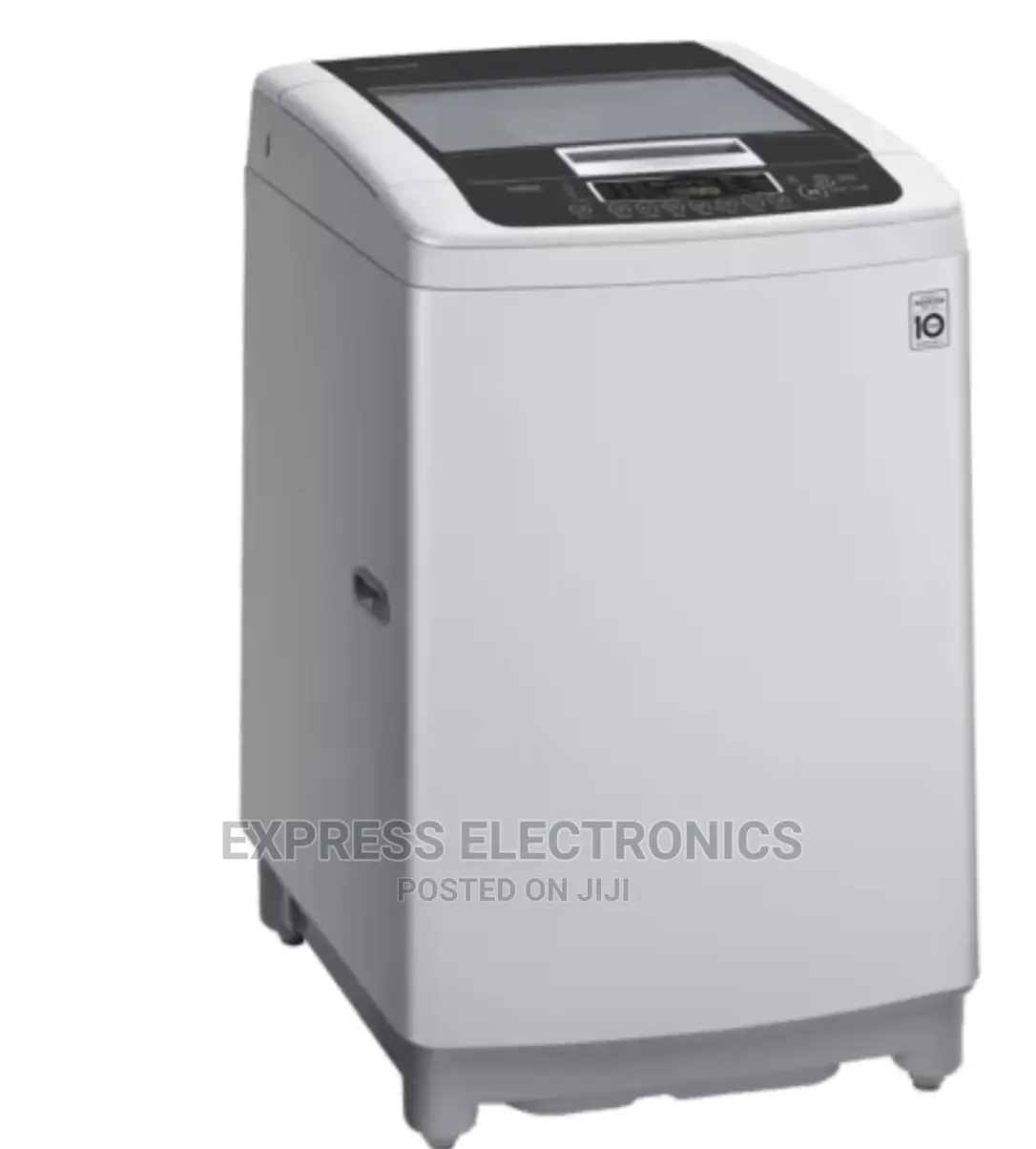 LG 13kg Top Load Washer W/ Smart Inverter Control T1369NEHTF