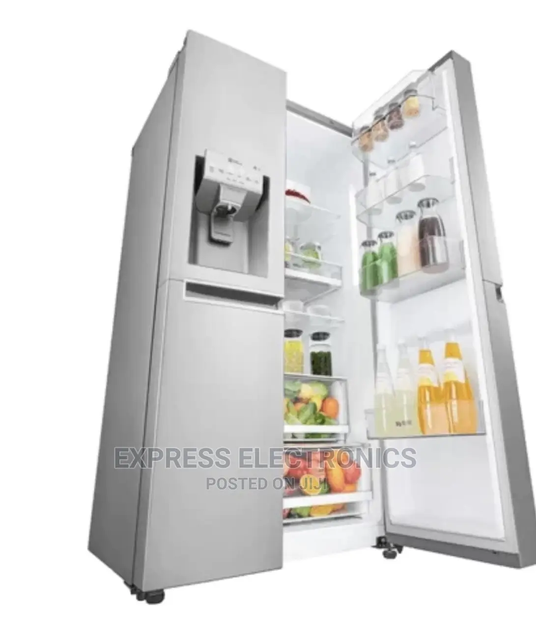 LG 761L Door-In-Door Side by Side Refrigerator,Gc-J337csal]