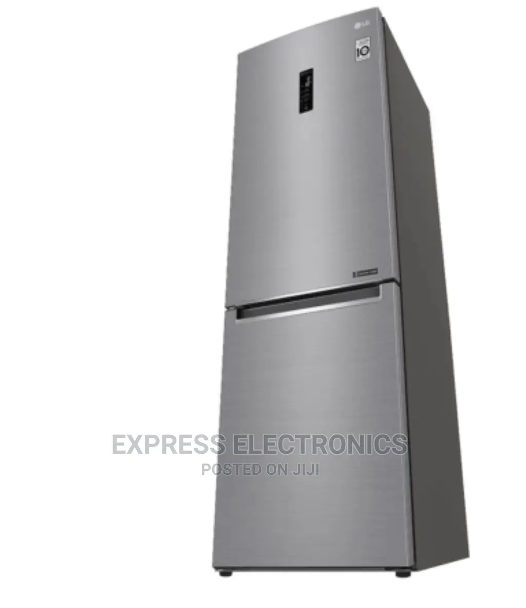 LG 446L Bottom Freezer W/Water Dispenser GC-F689BLCM]