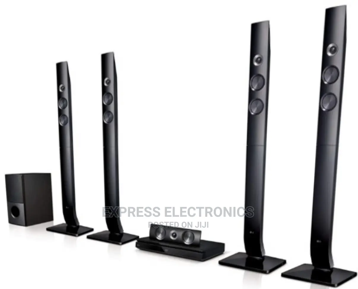 LG LHD756 1200 Watts Home Theatre Stylish Design Best