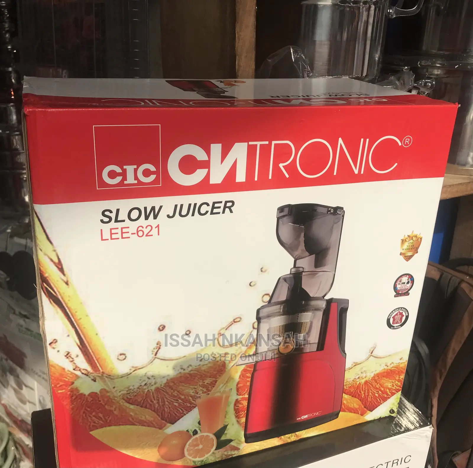 Slow Juicer Machine