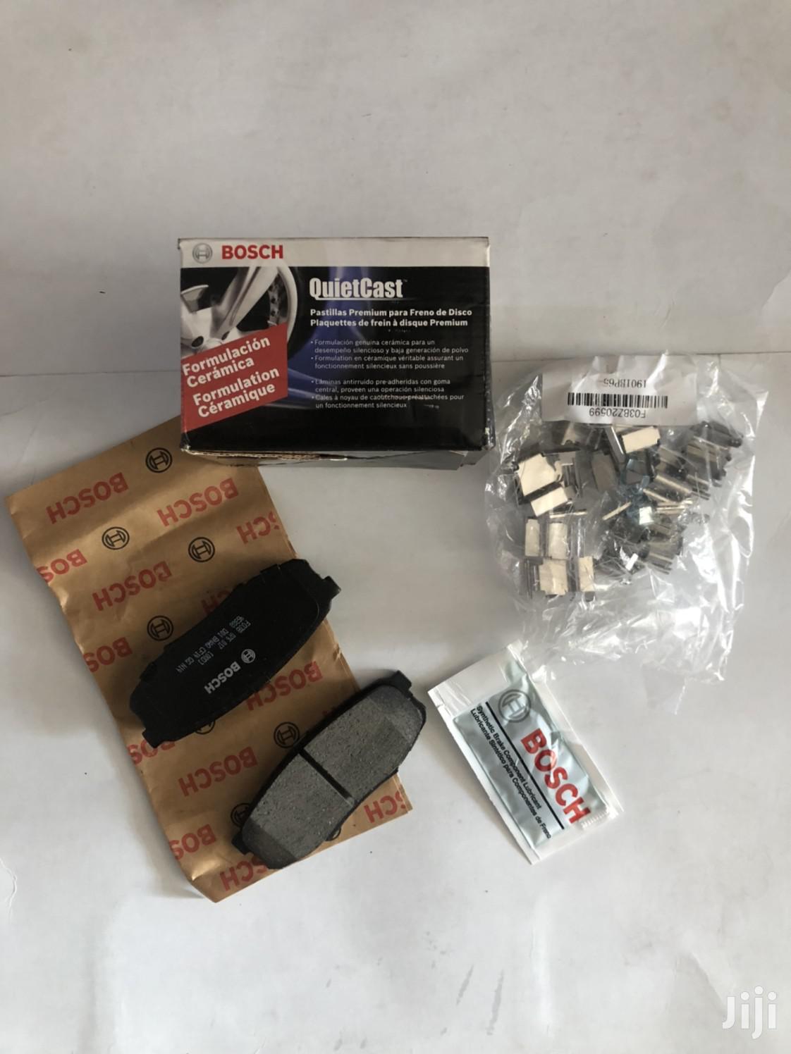 Brake Pad ( Bosch- BC1304 ) [BACK]