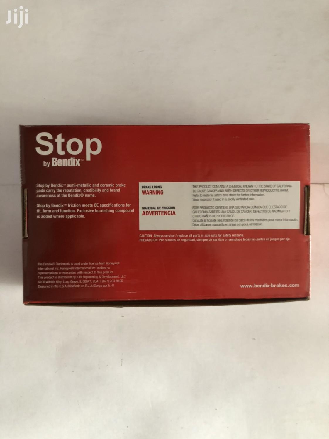 Brake Pad ( Bendix - SBC1304 ) [BACK]