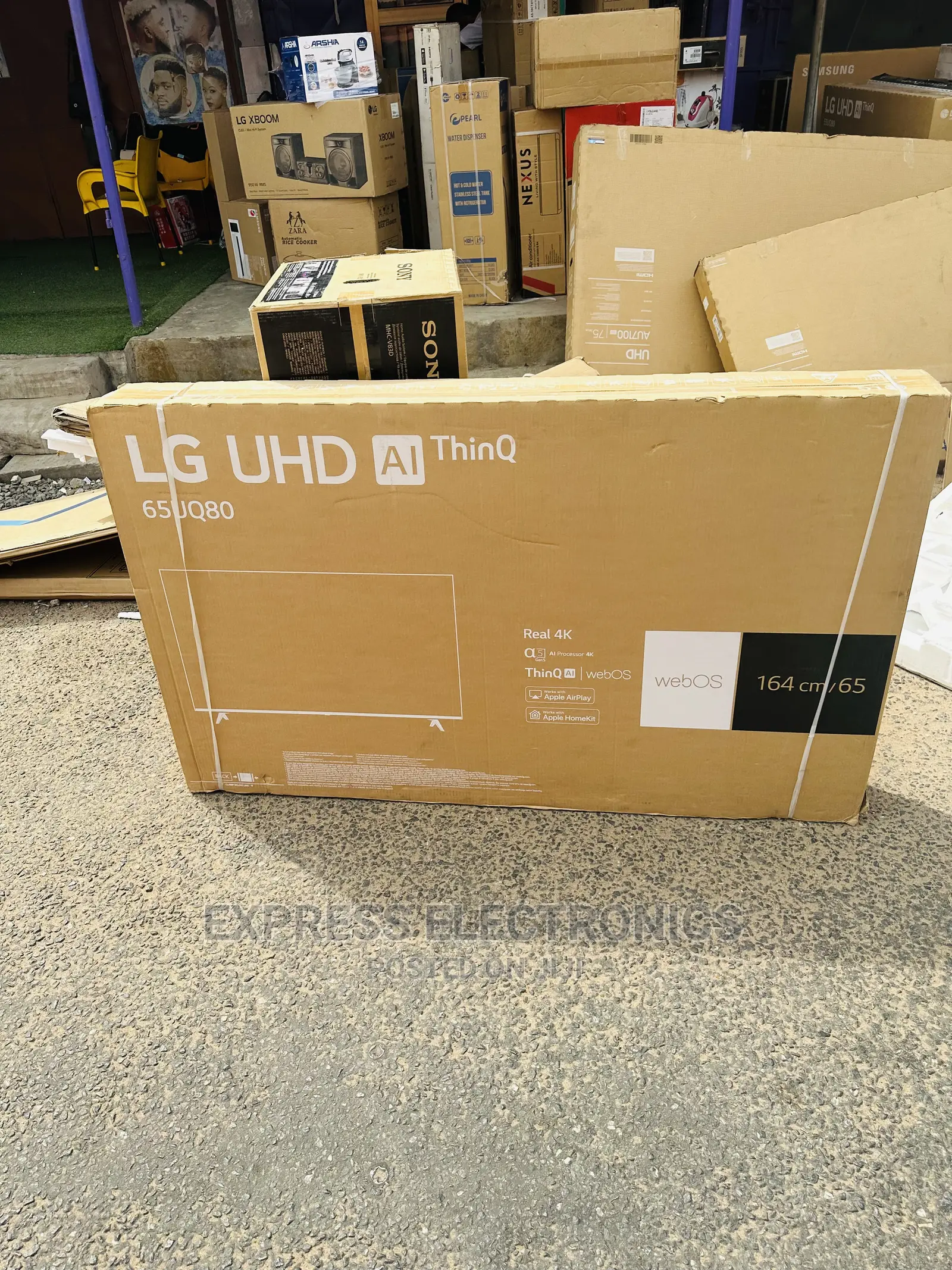 LG 65uq8000 Uhd TV 65 Inch Series