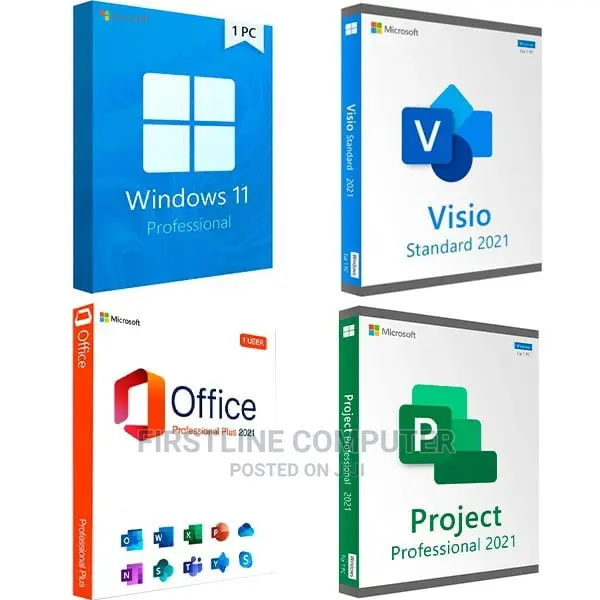 Microsoft Project 2021 Professional