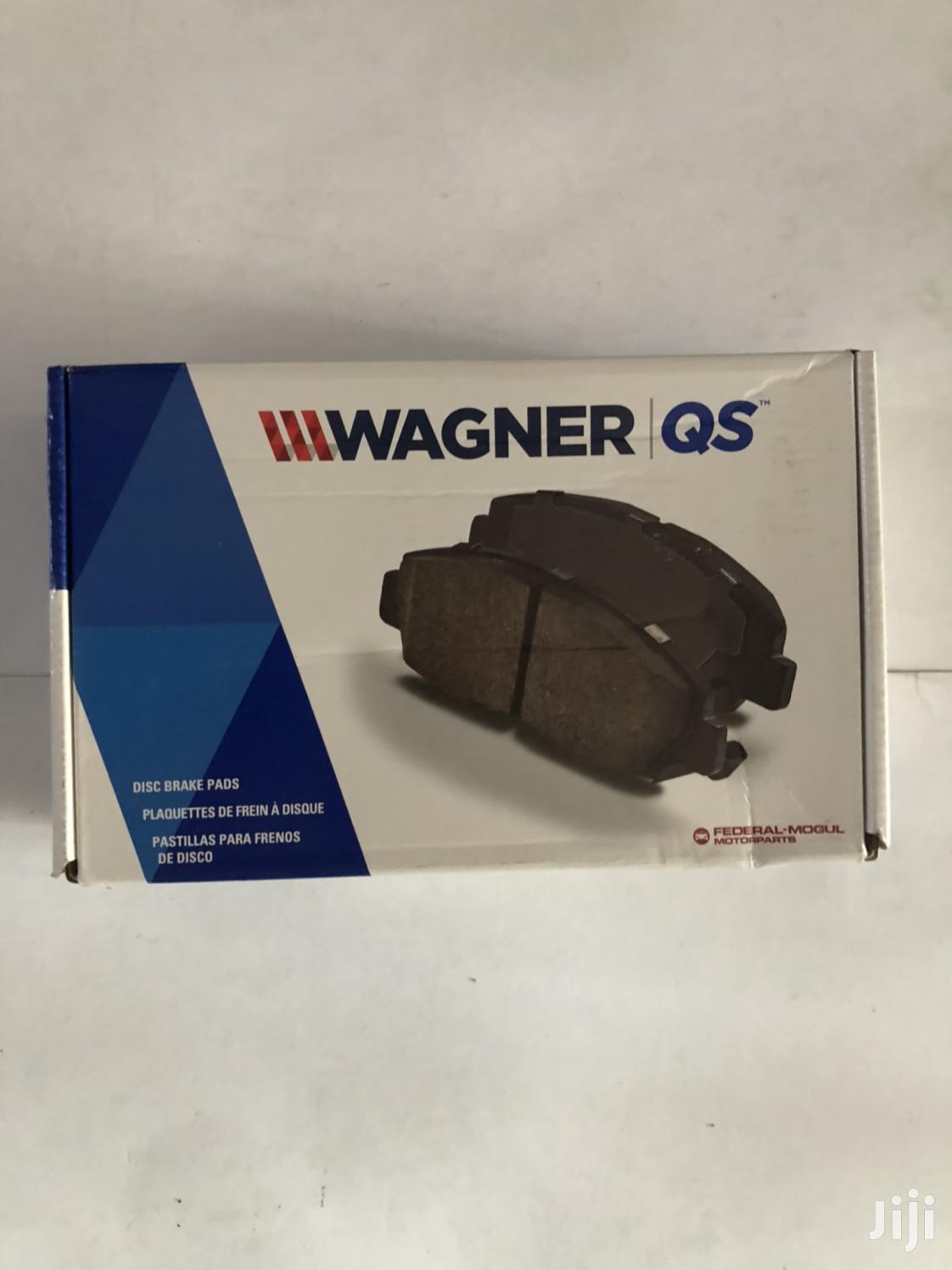 Brake Pad ( Wagner |QS - ZD1304) [BACK]