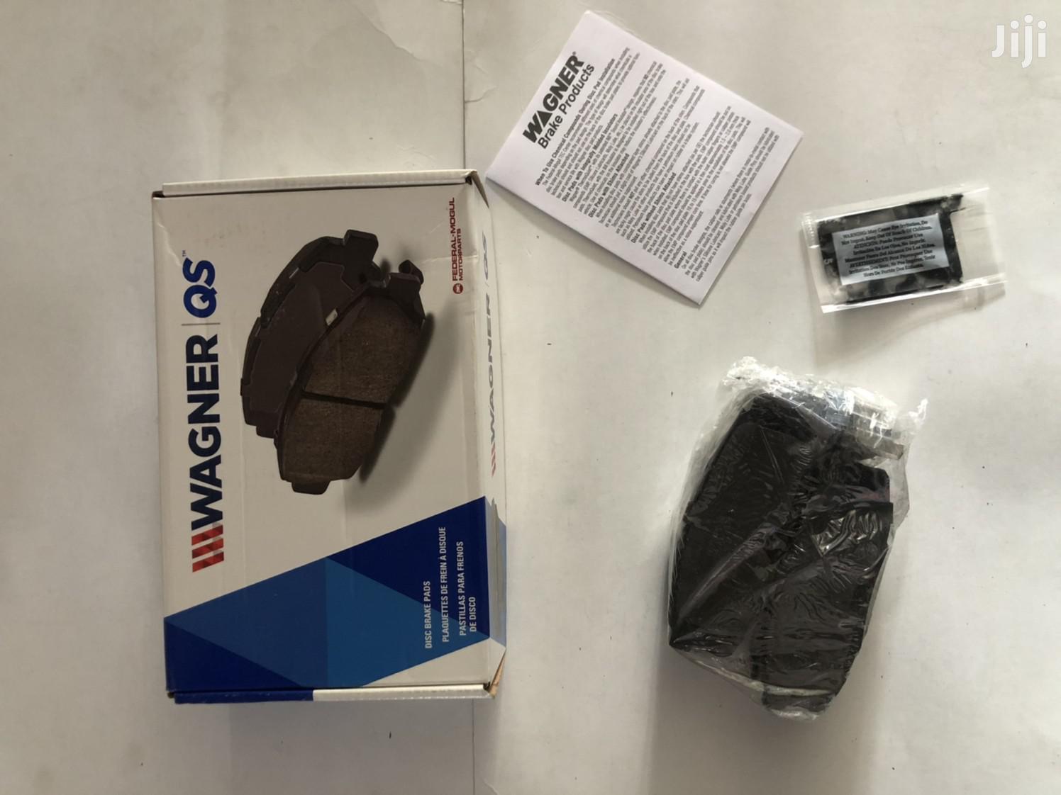 Brake Pad ( Wagner |QS - ZD1304) [BACK]
