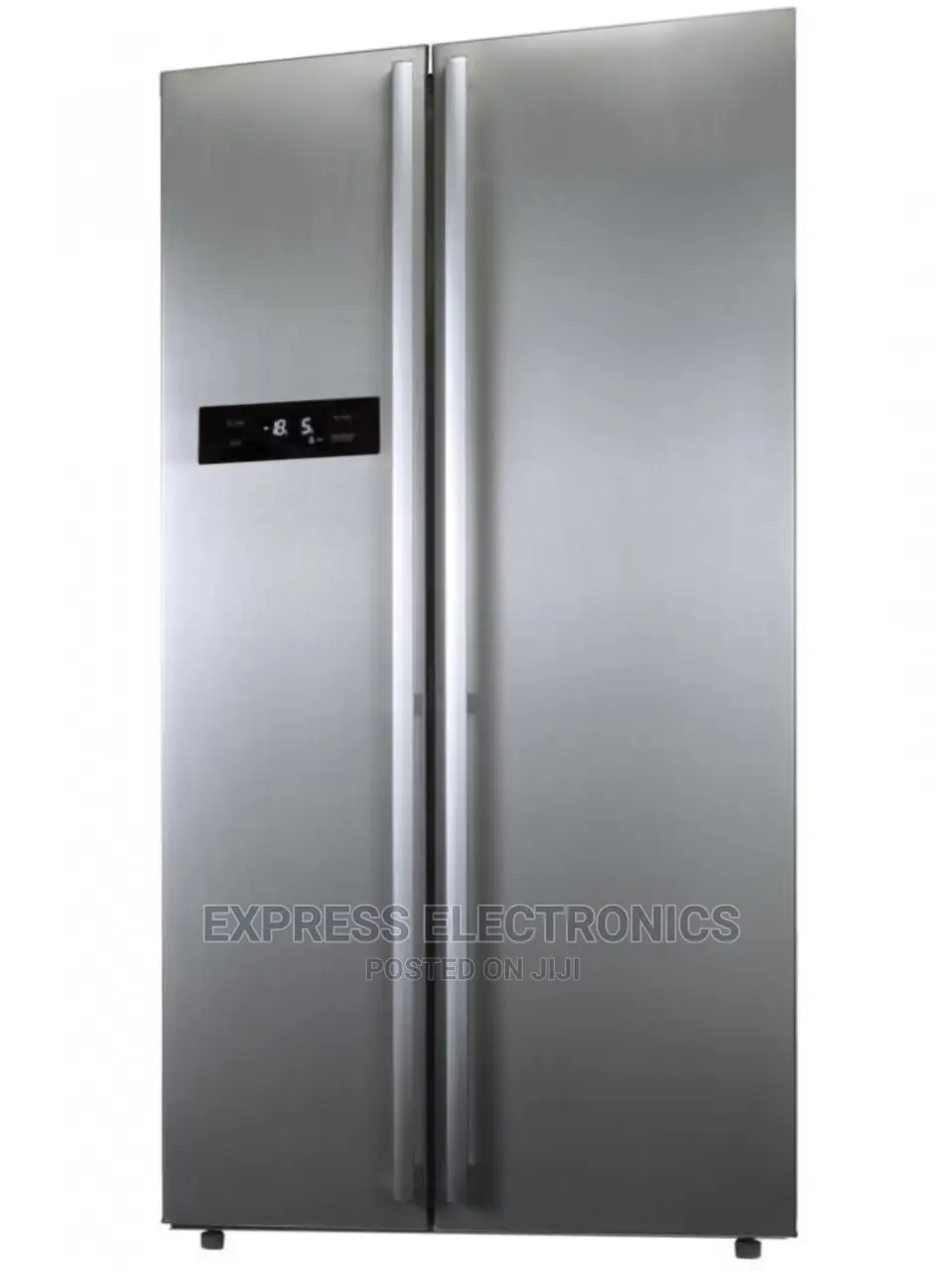 Nasco NASF2-55S 430litre Side-By-Side Fridge Stylish Design