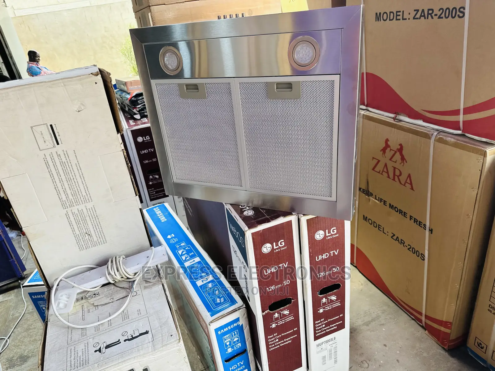 Midea 60cm Hood Extractor [60M21] Stylish Design