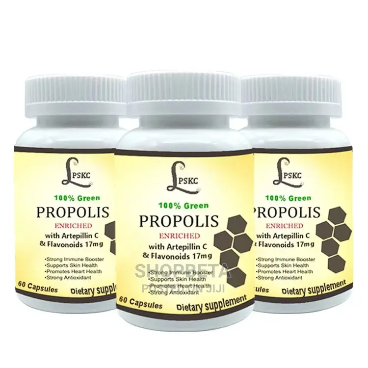 Organic Bee Propolis Soft Gel