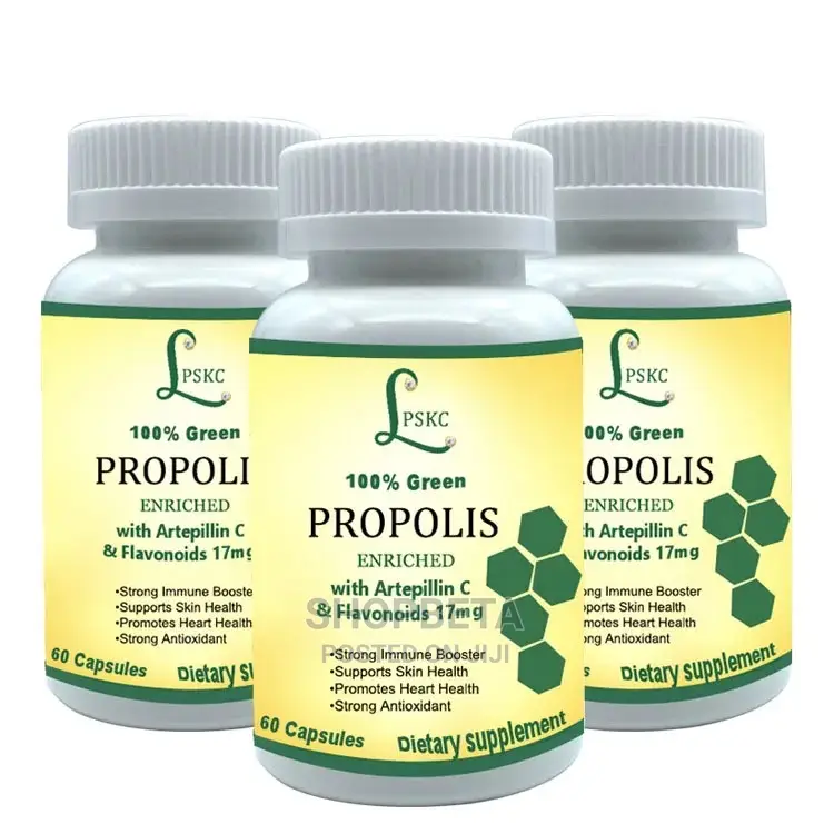 Organic Bee Propolis Soft Gel